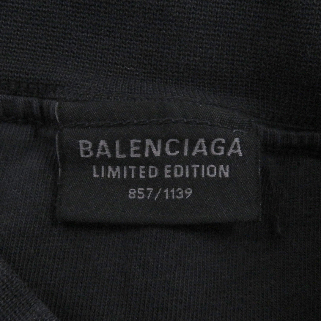 Pristine BALENCIAGA Short sleeve T-shirt INSIDE-OUT T-SHIRT BFRND Distressed