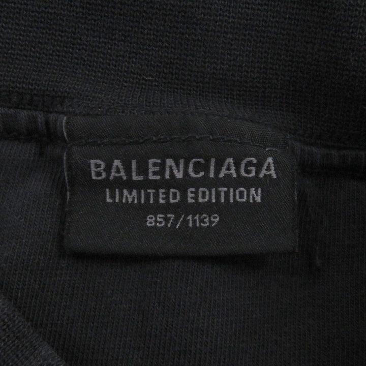 Pristine BALENCIAGA Short sleeve T-shirt INSIDE-OUT T-SHIRT BFRND Distressed