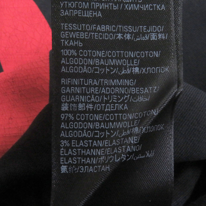 Pristine BALENCIAGA Short sleeve T-shirt INSIDE-OUT T-SHIRT BFRND Distressed