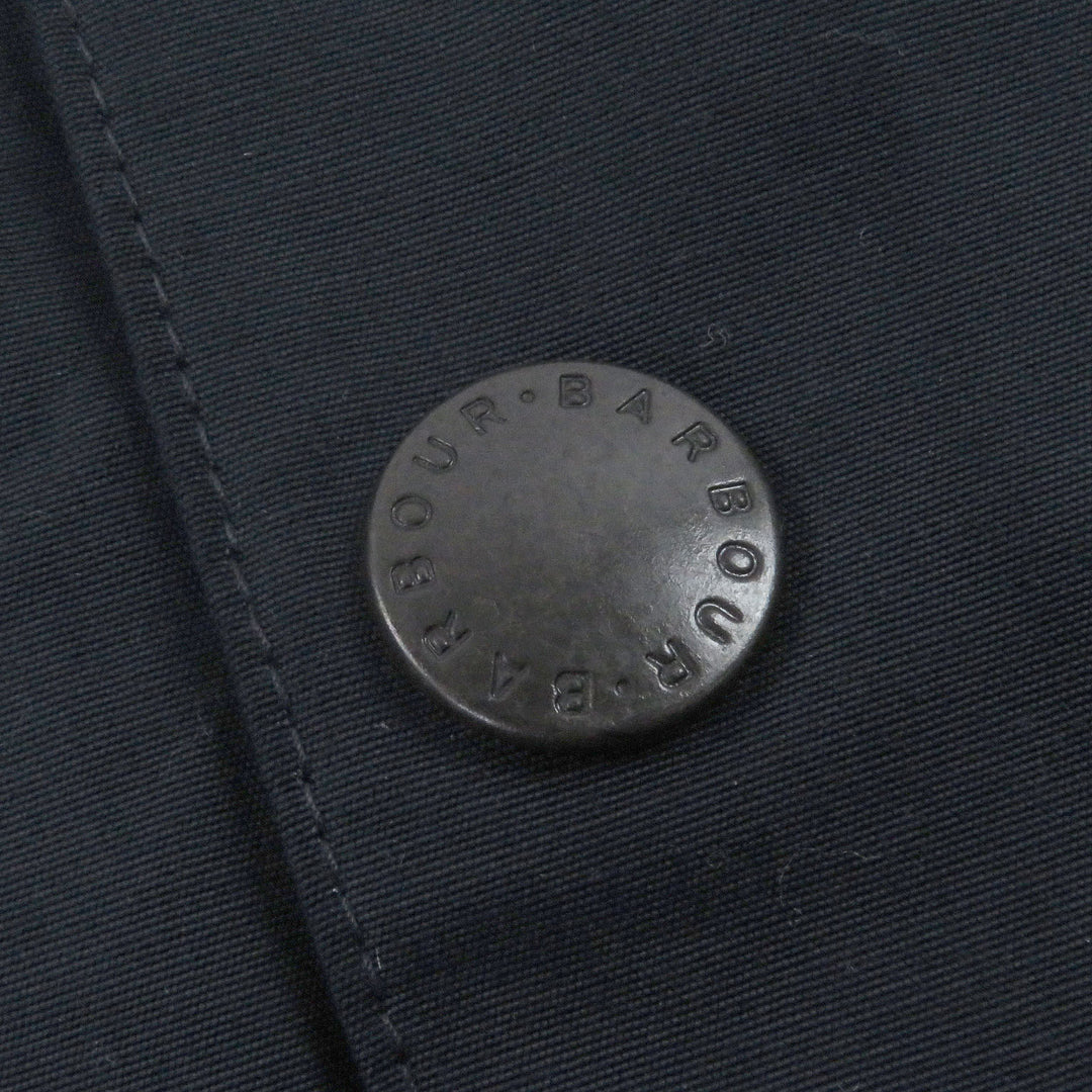 Great Barbour Coverall BEDALE Non-oiled Navy polyester mens 38 2201225
