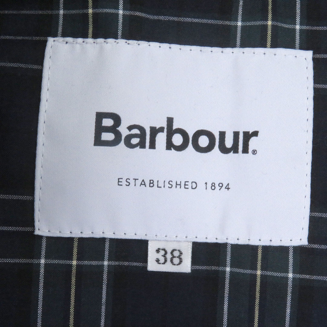 Great Barbour Coverall BEDALE Non-oiled Navy polyester mens 38 2201225