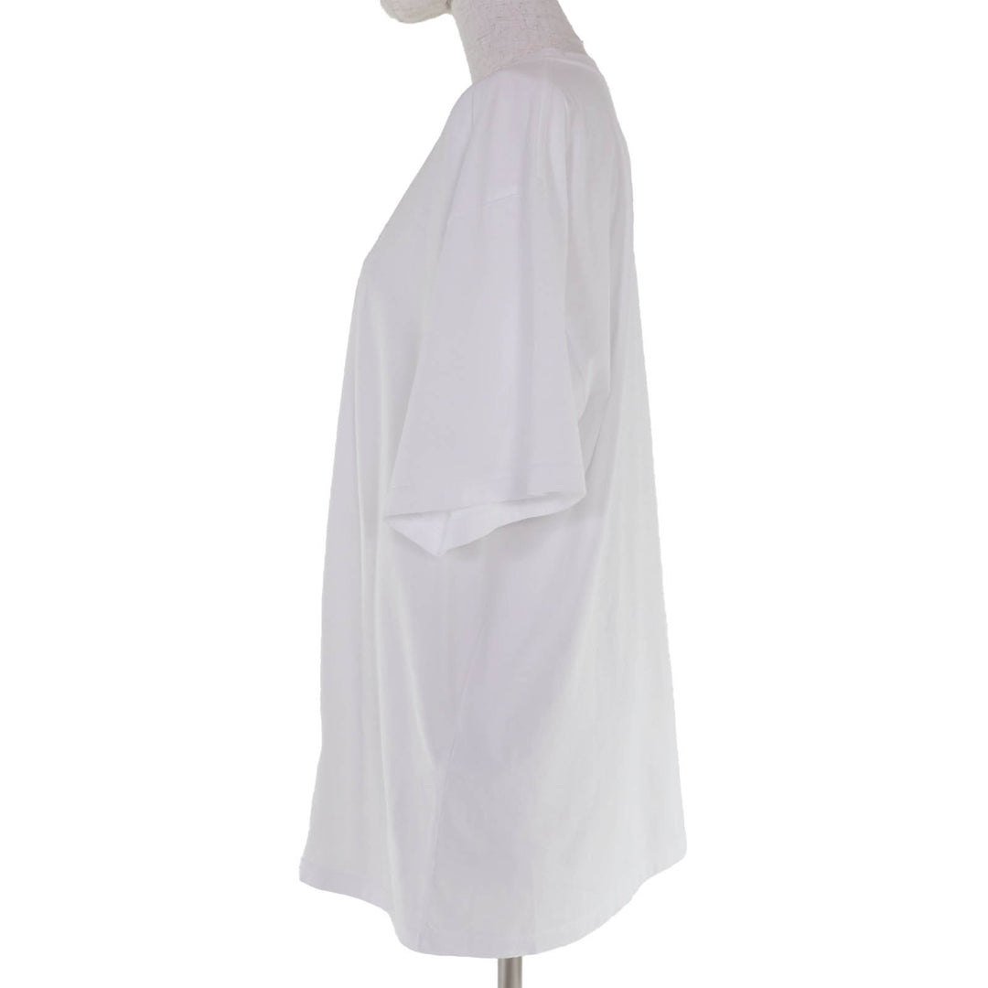 Excellent MM6 Maison Margiela Short sleeve T-shirt Oversize white XS S62GD0202