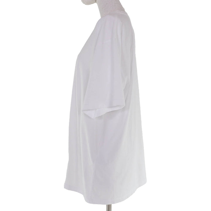 Excellent MM6 Maison Margiela Short sleeve T-shirt Oversize white XS S62GD0202