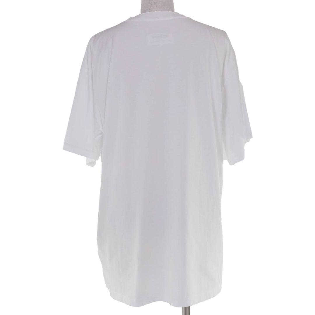 Excellent MM6 Maison Margiela Short sleeve T-shirt Oversize white XS S62GD0202