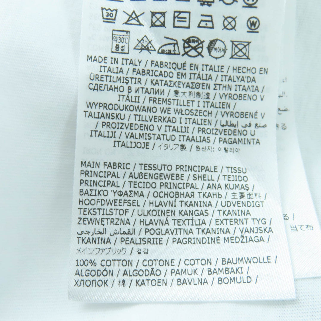 Excellent MM6 Maison Margiela Short sleeve T-shirt Oversize white XS S62GD0202