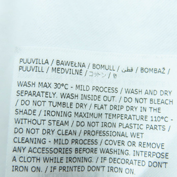 Excellent MM6 Maison Margiela Short sleeve T-shirt Oversize white XS S62GD0202