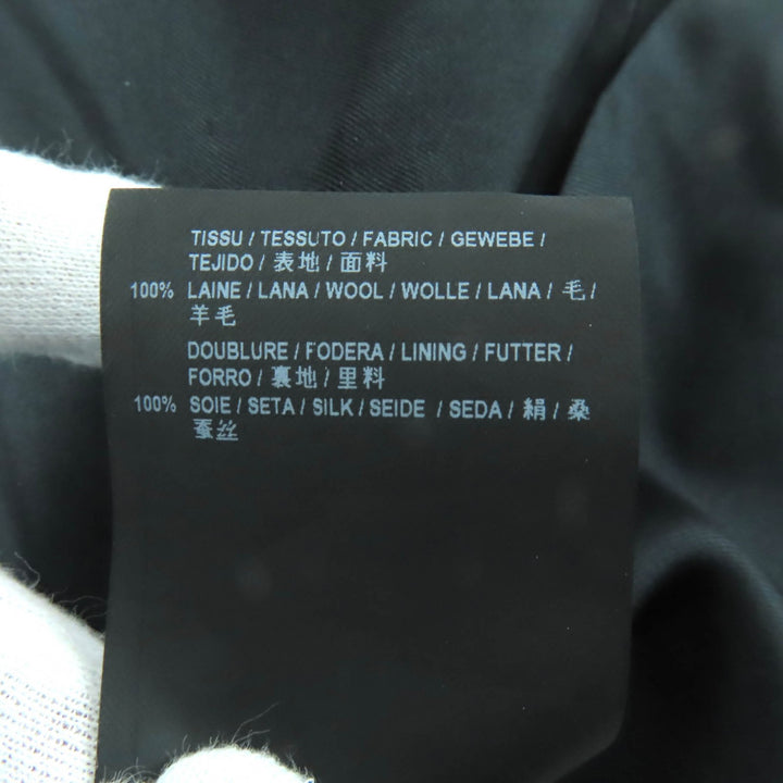 Excellent SAINT LAURENT PARIS coat Eddie's Napoleon wool coat wool 38 413428