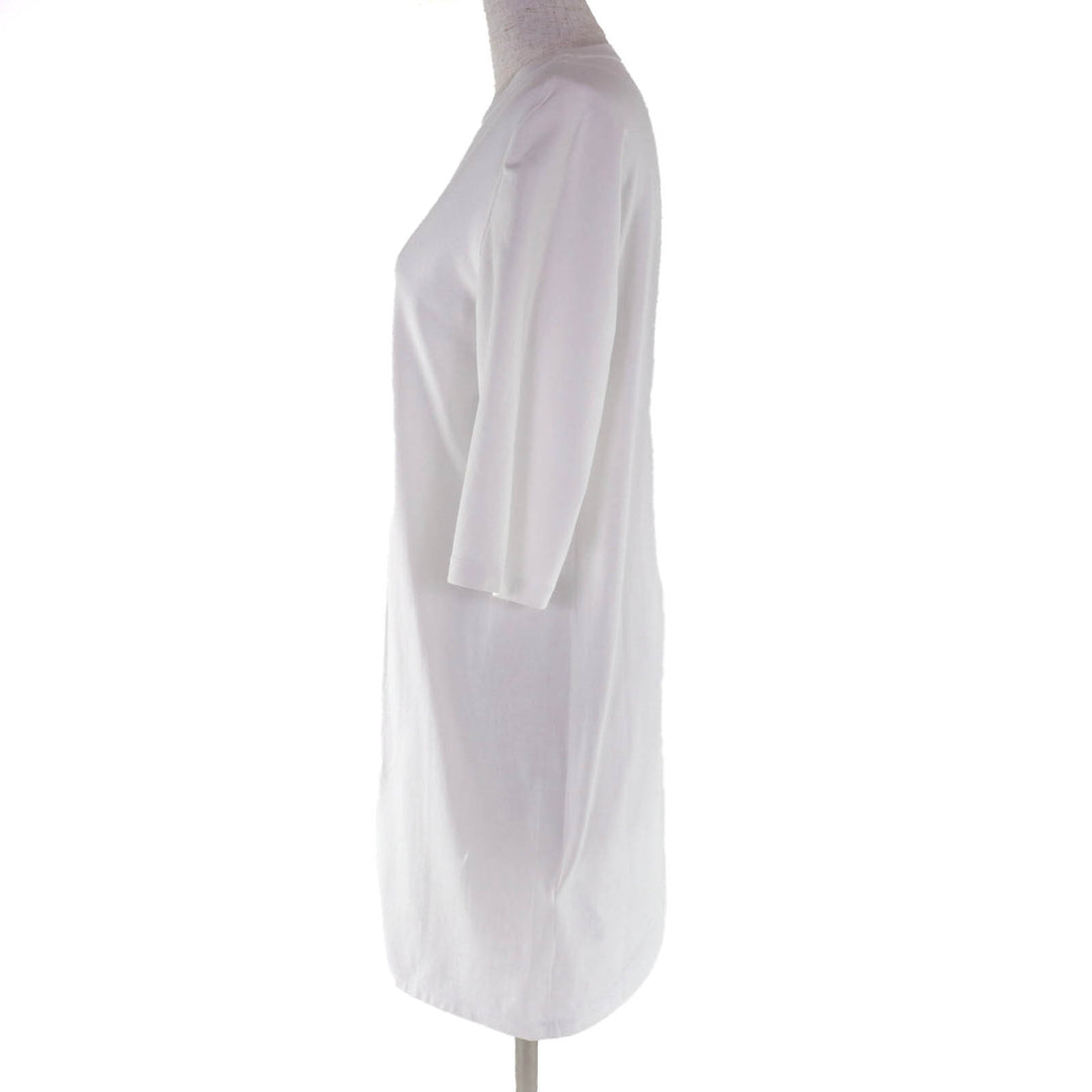 Excellent HERMES one piece white cotton Women 34