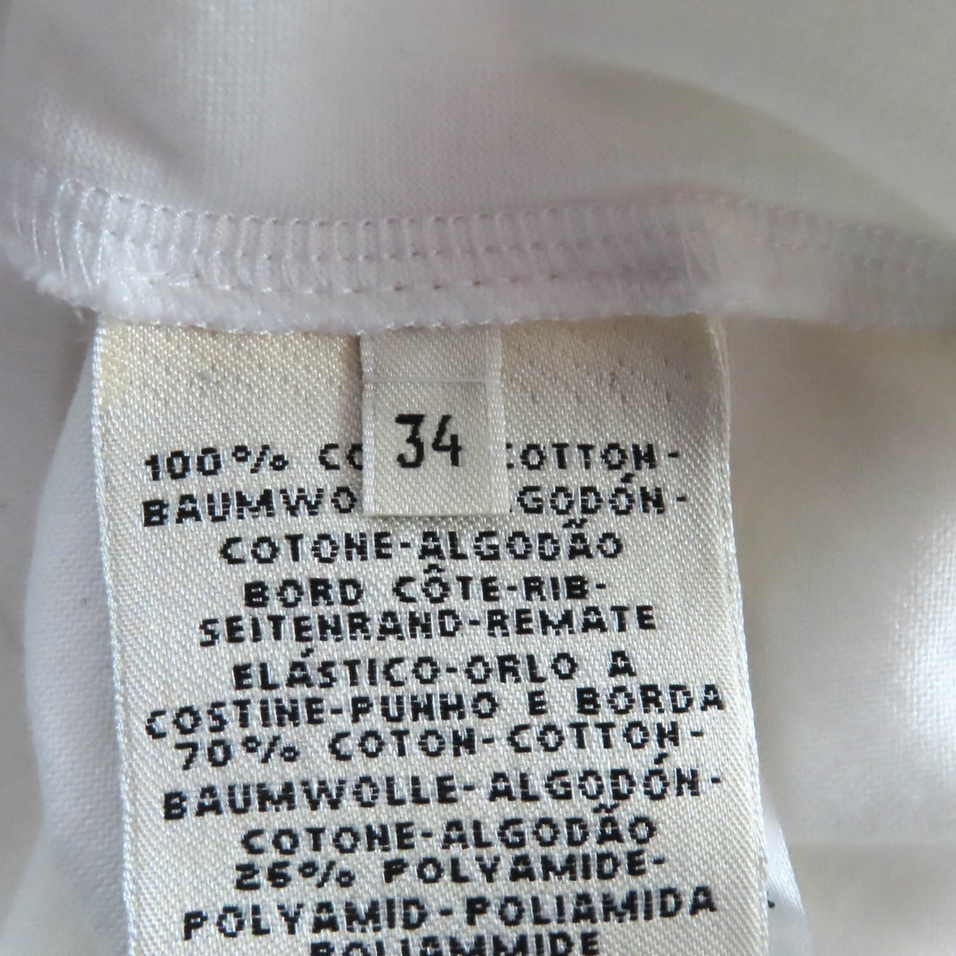 Excellent HERMES one piece white cotton Women 34