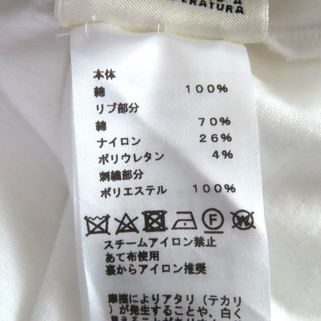 Excellent HERMES one piece white cotton Women 34