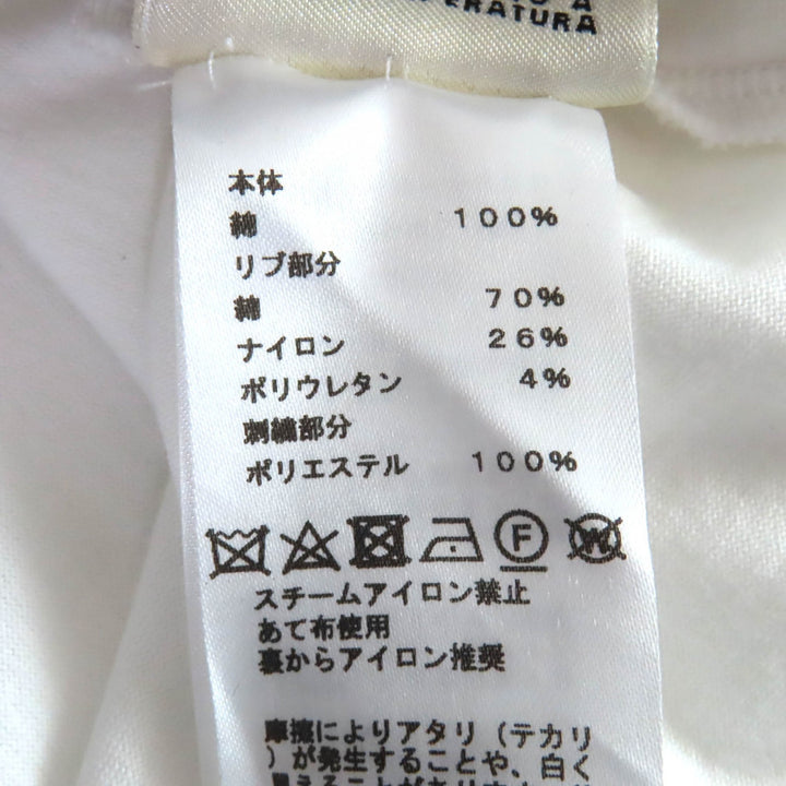 Excellent HERMES one piece white cotton Women 34