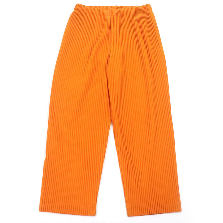 Great HOMME PLISSE ISSEY MIYAKE Pants Pleated Easy Orange 1 HP11JF113