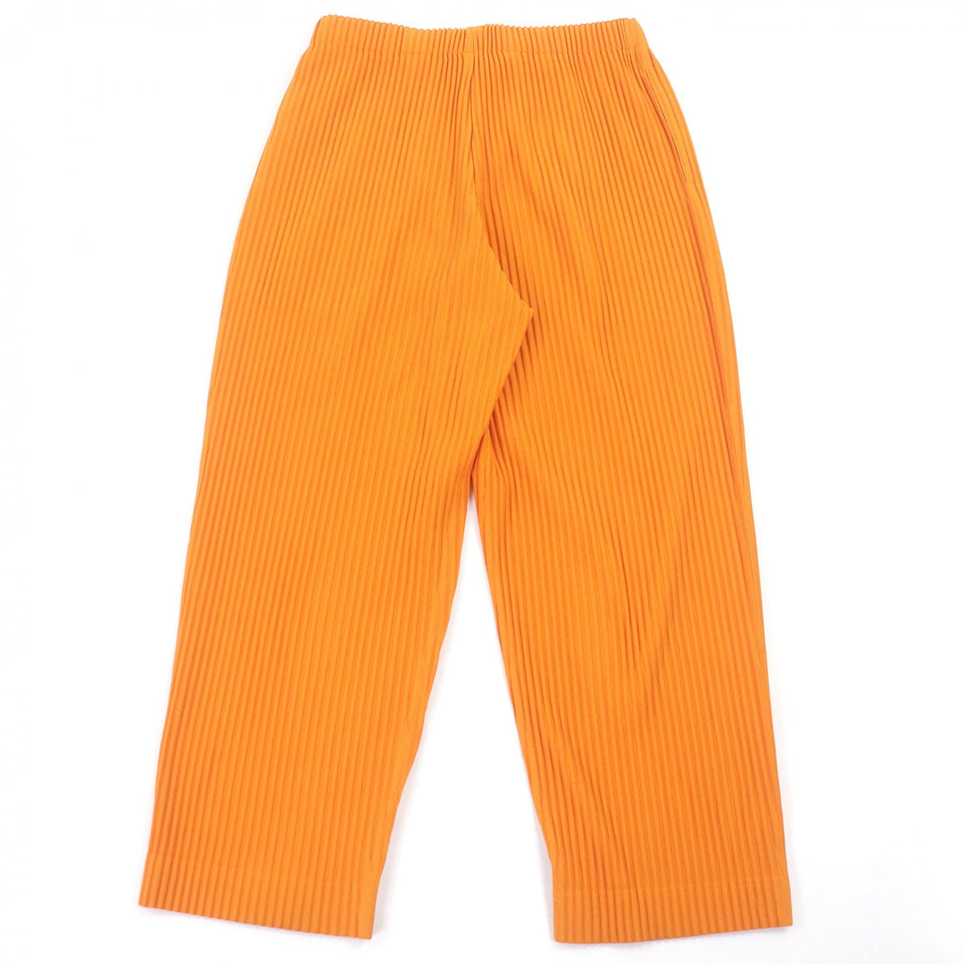 Great HOMME PLISSE ISSEY MIYAKE Pants Pleated Easy Orange 1 HP11JF113