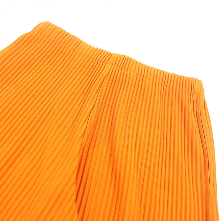 Great HOMME PLISSE ISSEY MIYAKE Pants Pleated Easy Orange 1 HP11JF113