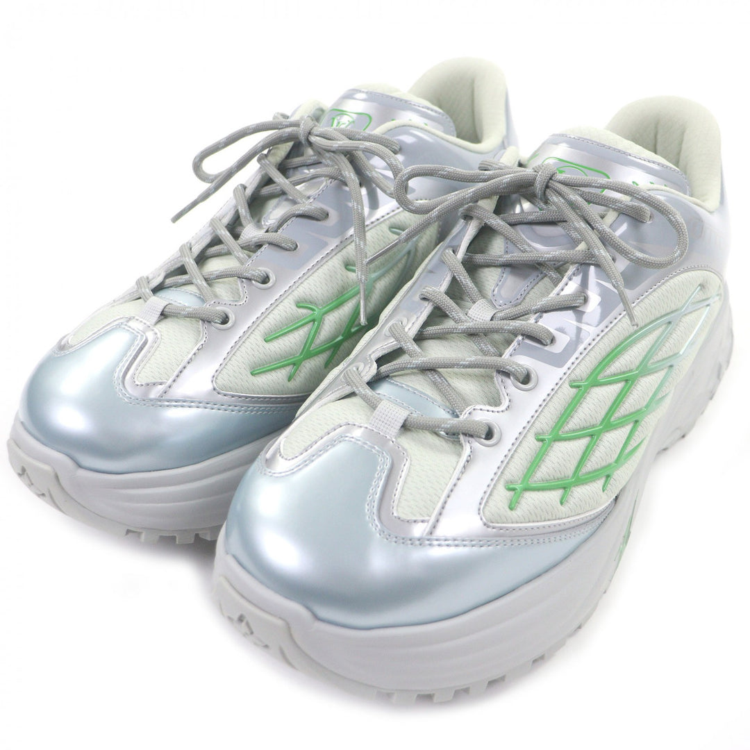 Excellent LOUIS VUITTON Low cut sneakers LV Discovery Line gray