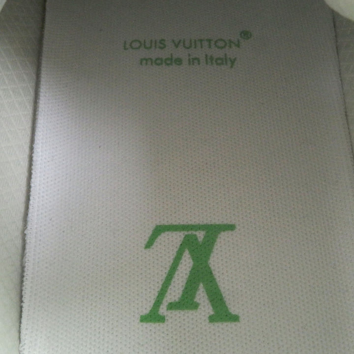 Excellent LOUIS VUITTON Low cut sneakers LV Discovery Line gray