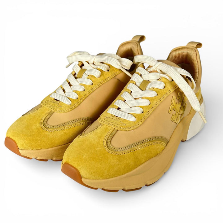 Pristine Tory Burch sneakers GOOD LUCK TRAINER Good Luck Trainer Women 8 89113