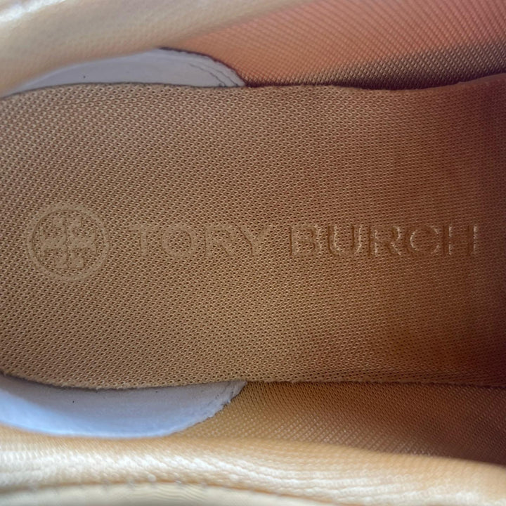 Pristine Tory Burch sneakers GOOD LUCK TRAINER Good Luck Trainer Women 8 89113