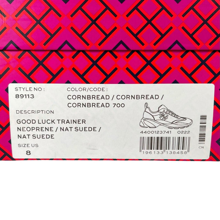 Pristine Tory Burch sneakers GOOD LUCK TRAINER Good Luck Trainer Women 8 89113