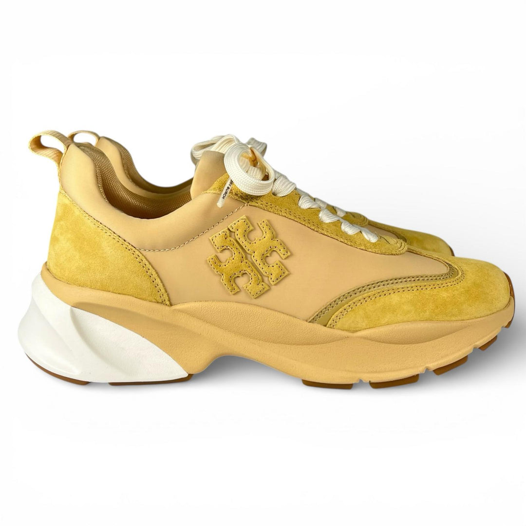 Pristine Tory Burch sneakers GOOD LUCK TRAINER Good Luck Trainer Women 8 89113