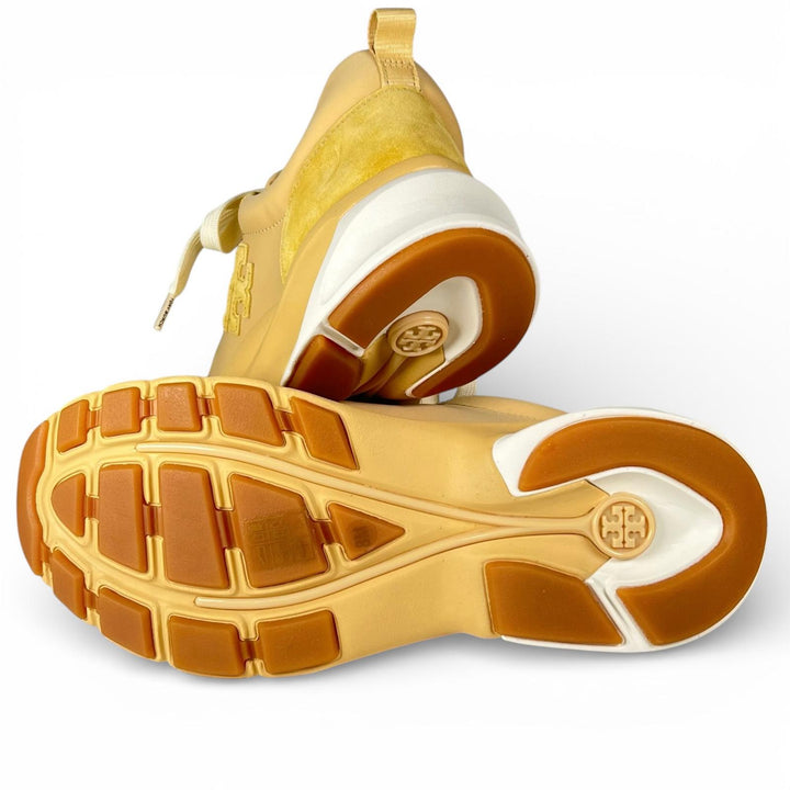 Pristine Tory Burch sneakers GOOD LUCK TRAINER Good Luck Trainer Women 8 89113