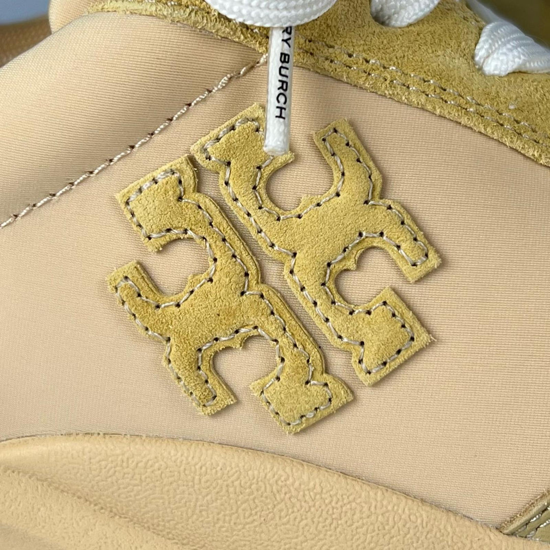 Pristine Tory Burch sneakers GOOD LUCK TRAINER Good Luck Trainer Women 8 89113
