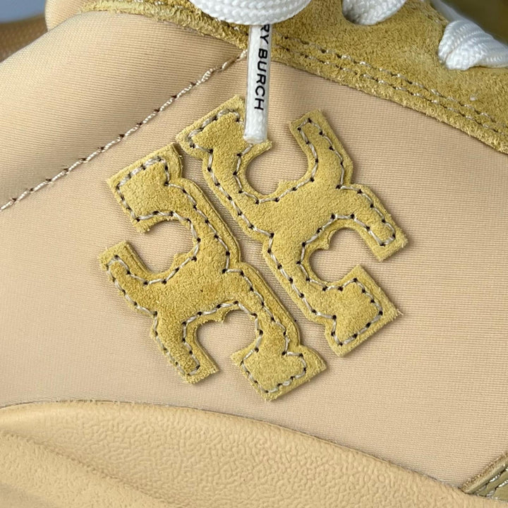 Pristine Tory Burch sneakers GOOD LUCK TRAINER Good Luck Trainer Women 8 89113