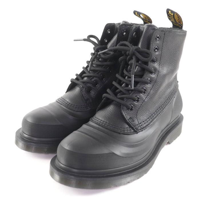 Pristine Dr.Martens short boots Fleece Lined Sub Boots black leather 32119001