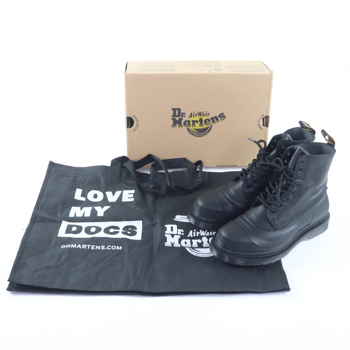 Pristine Dr.Martens short boots Fleece Lined Sub Boots black leather 32119001