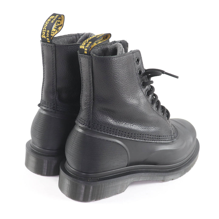 Pristine Dr.Martens short boots Fleece Lined Sub Boots black leather 32119001