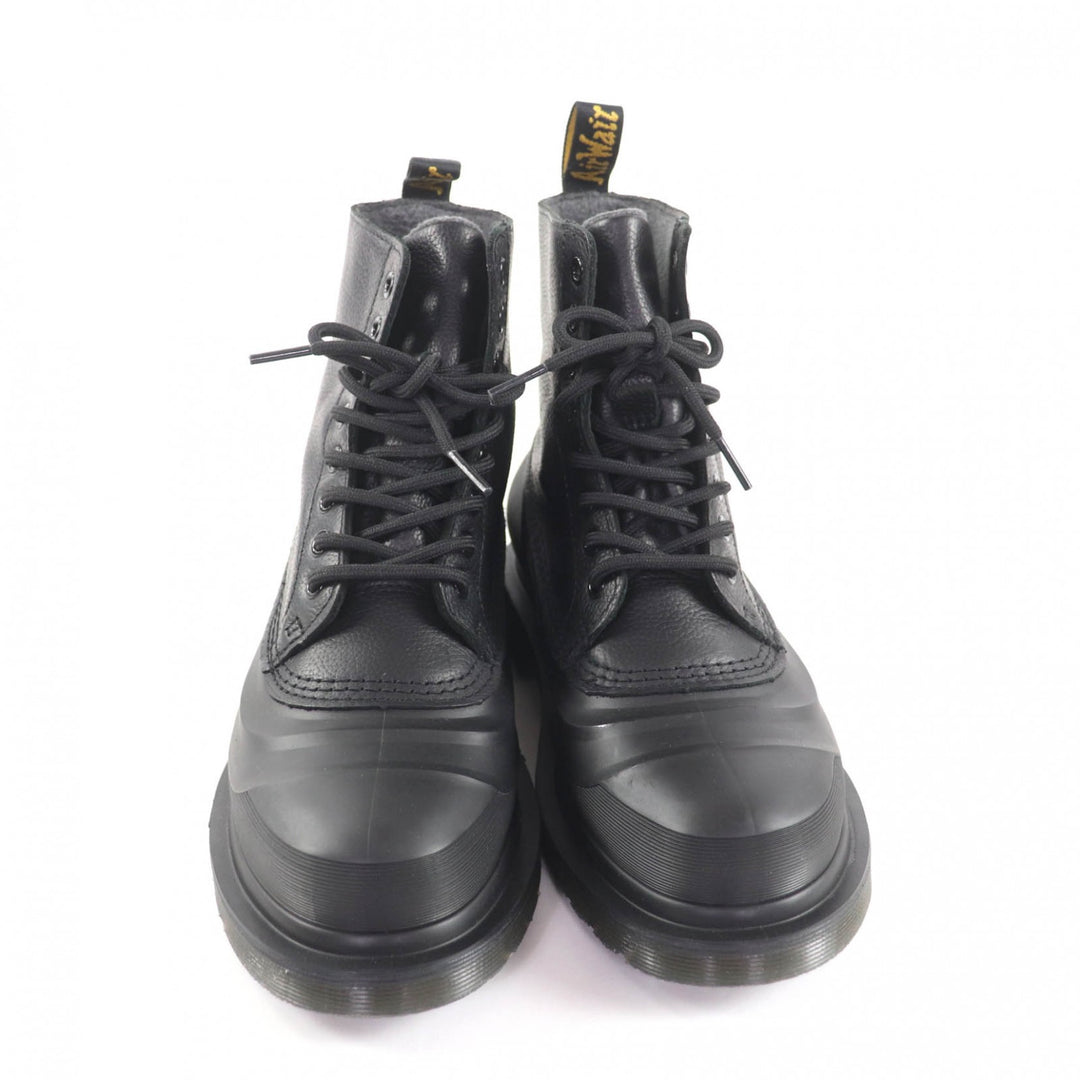 Pristine Dr.Martens short boots Fleece Lined Sub Boots black leather 32119001