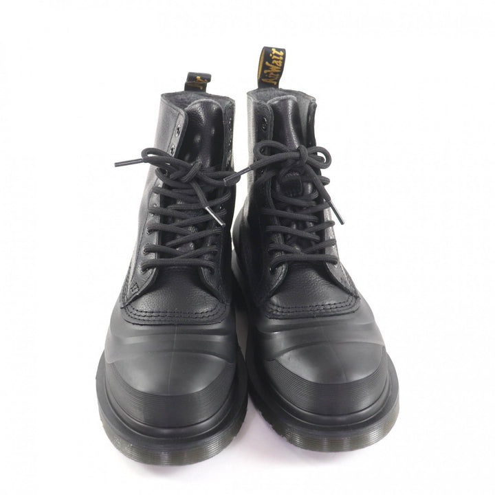 Pristine Dr.Martens short boots Fleece Lined Sub Boots black leather 32119001