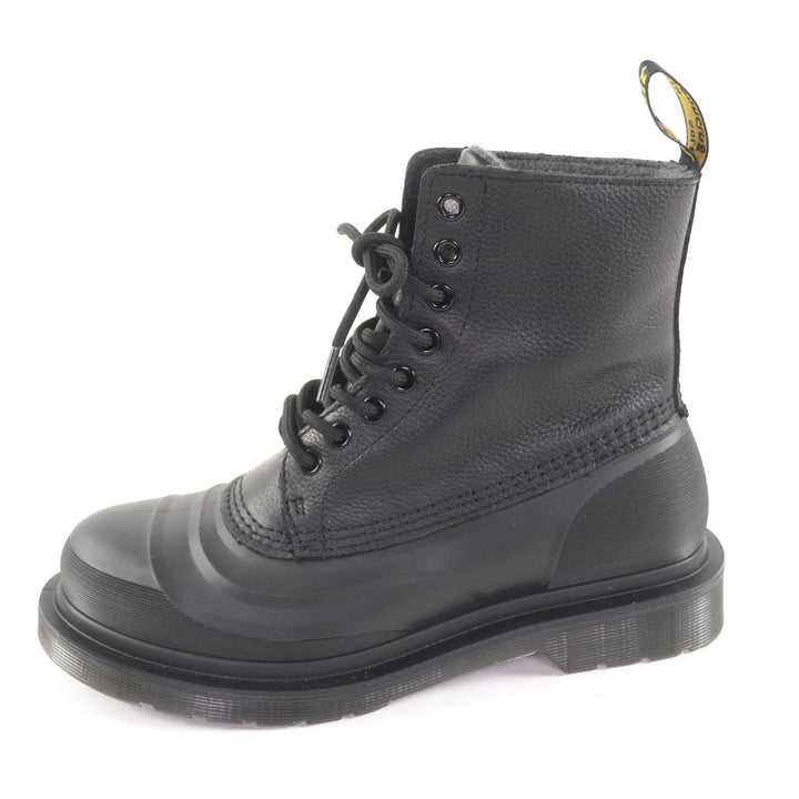 Pristine Dr.Martens short boots Fleece Lined Sub Boots black leather 32119001
