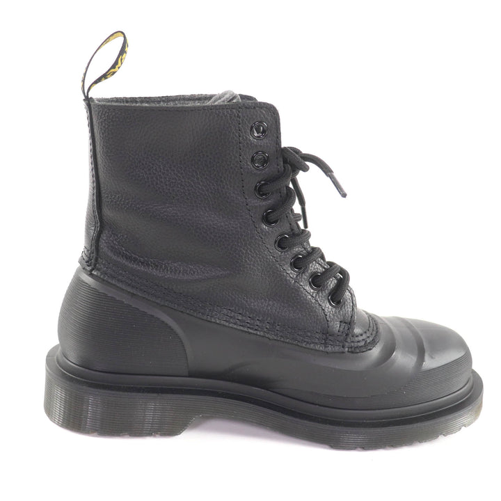 Pristine Dr.Martens short boots Fleece Lined Sub Boots black leather 32119001