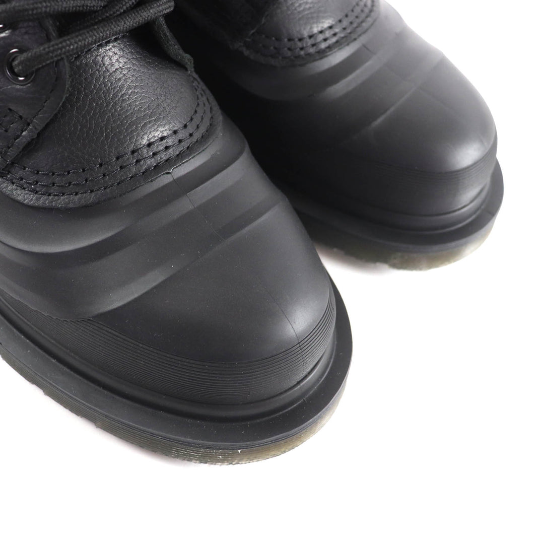 Pristine Dr.Martens short boots Fleece Lined Sub Boots black leather 32119001