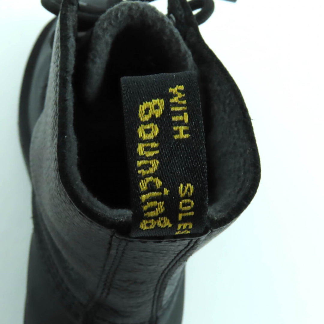 Pristine Dr.Martens short boots Fleece Lined Sub Boots black leather 32119001