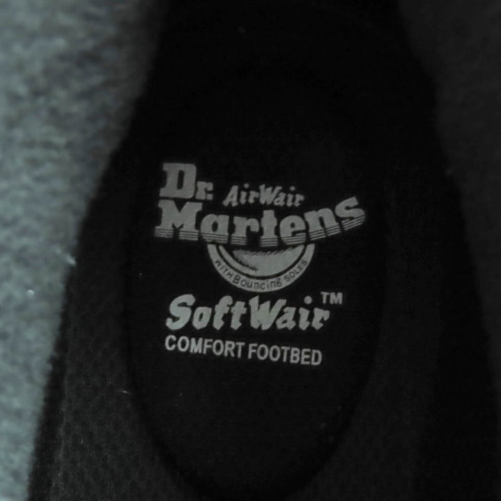 Pristine Dr.Martens short boots Fleece Lined Sub Boots black leather 32119001