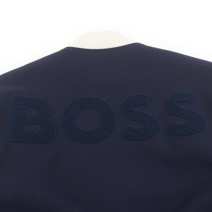 Great BOSS SHOHEI OHTANI Stajan Shohei Ohtani bomber jacket Navy wool mens 44