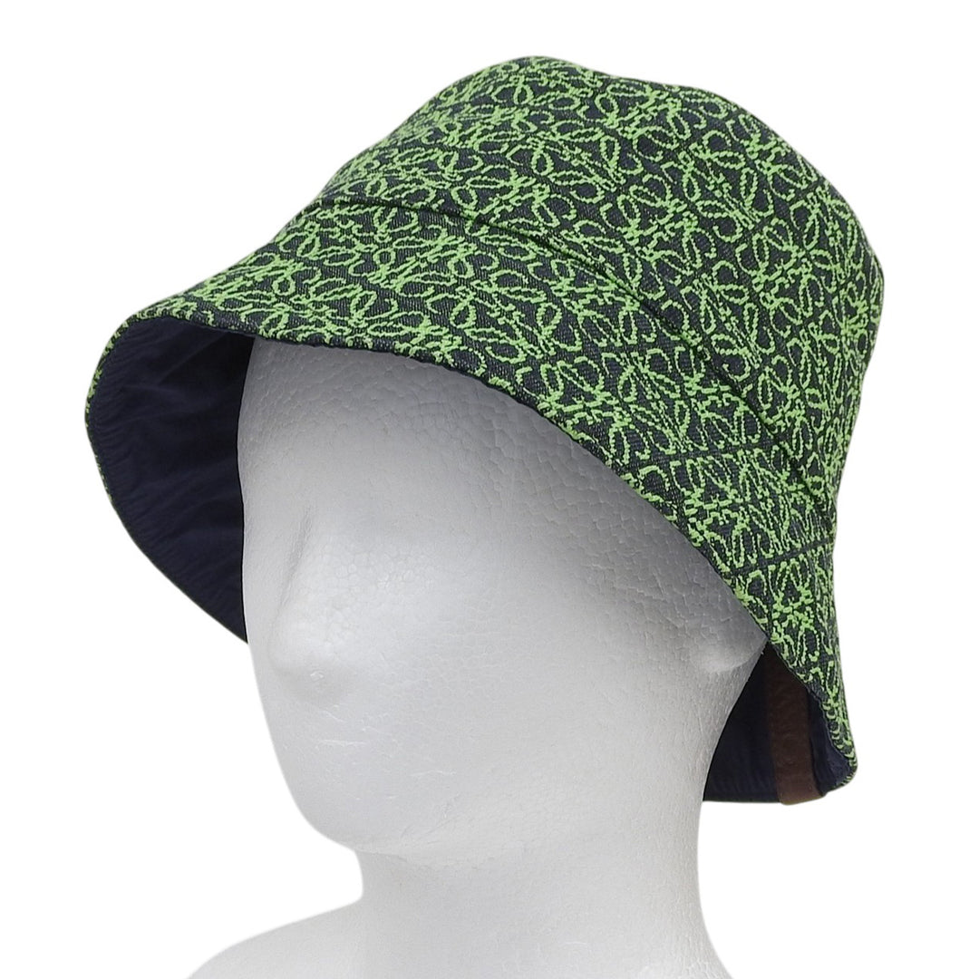 Great LOEWE hat black cotton Women 58 K820HB1X13
