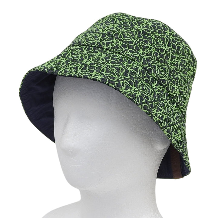 Great LOEWE hat black cotton Women 58 K820HB1X13