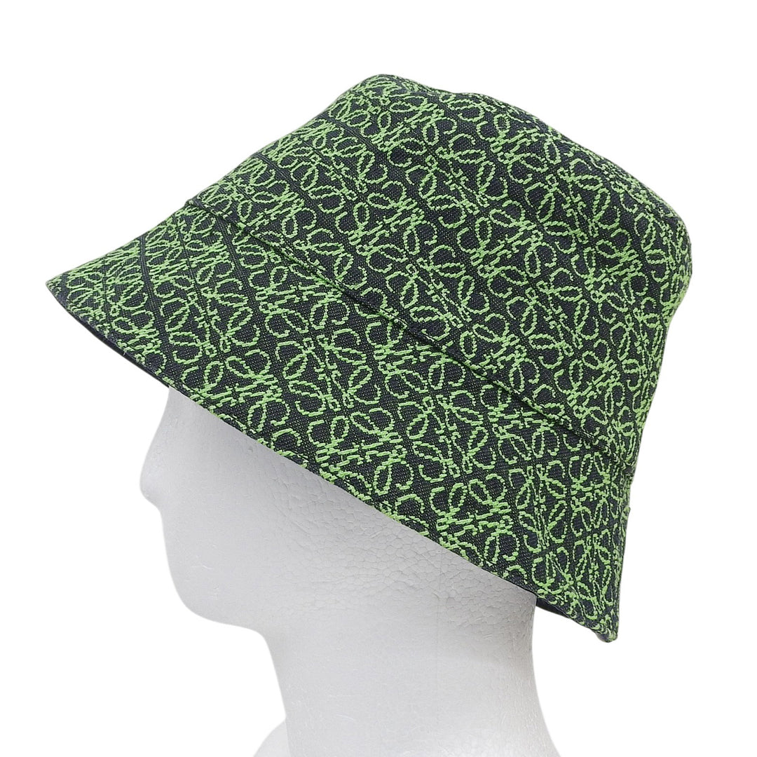 Great LOEWE hat black cotton Women 58 K820HB1X13