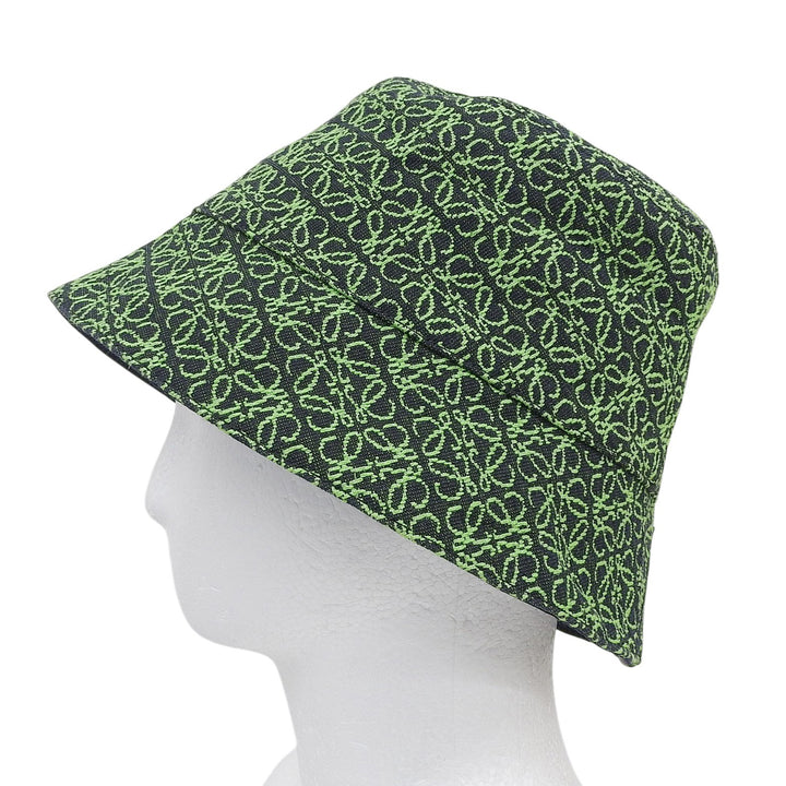 Great LOEWE hat black cotton Women 58 K820HB1X13