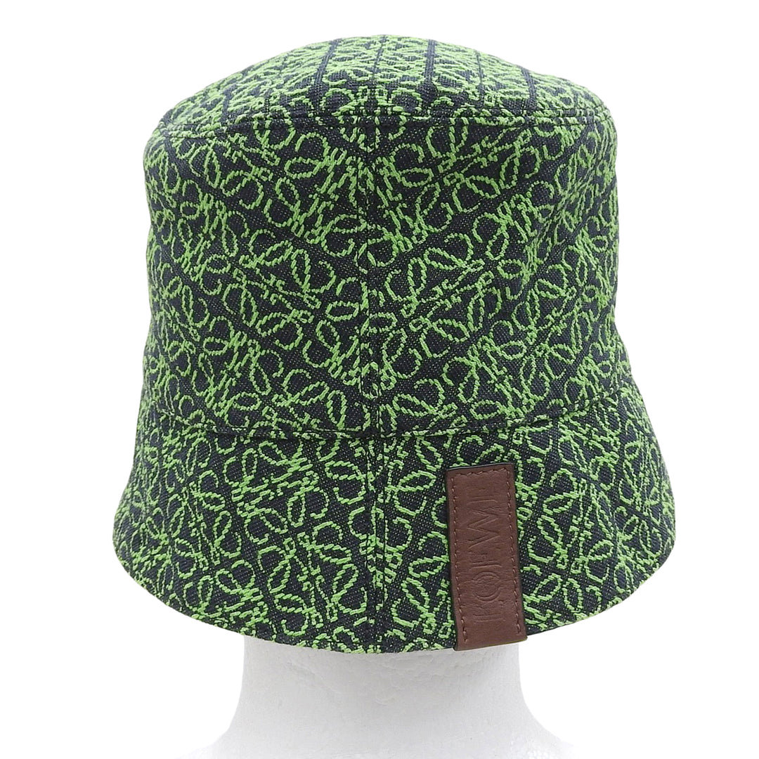 Great LOEWE hat black cotton Women 58 K820HB1X13
