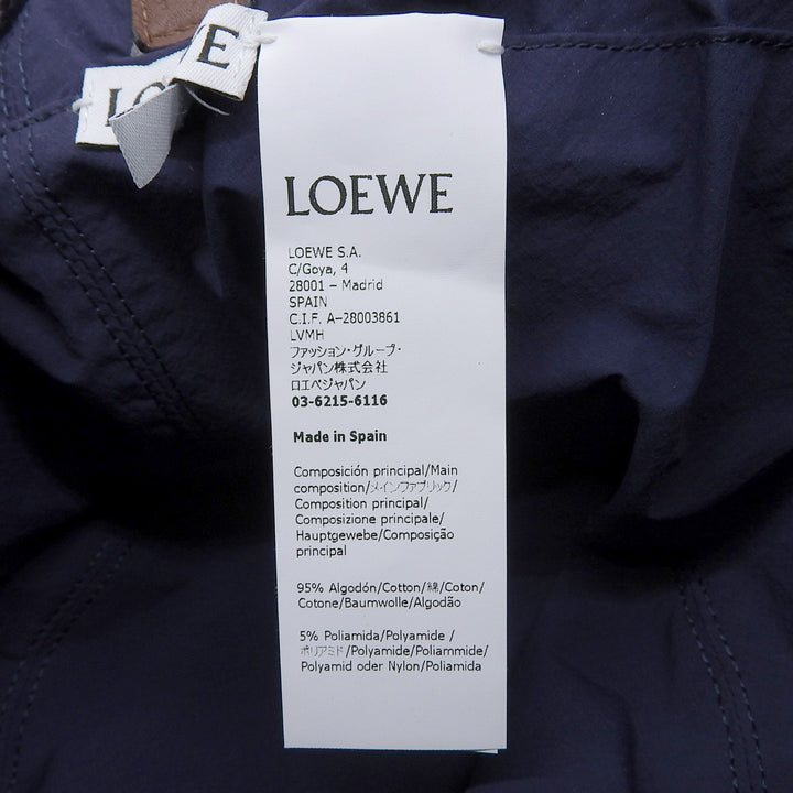 Great LOEWE hat black cotton Women 58 K820HB1X13