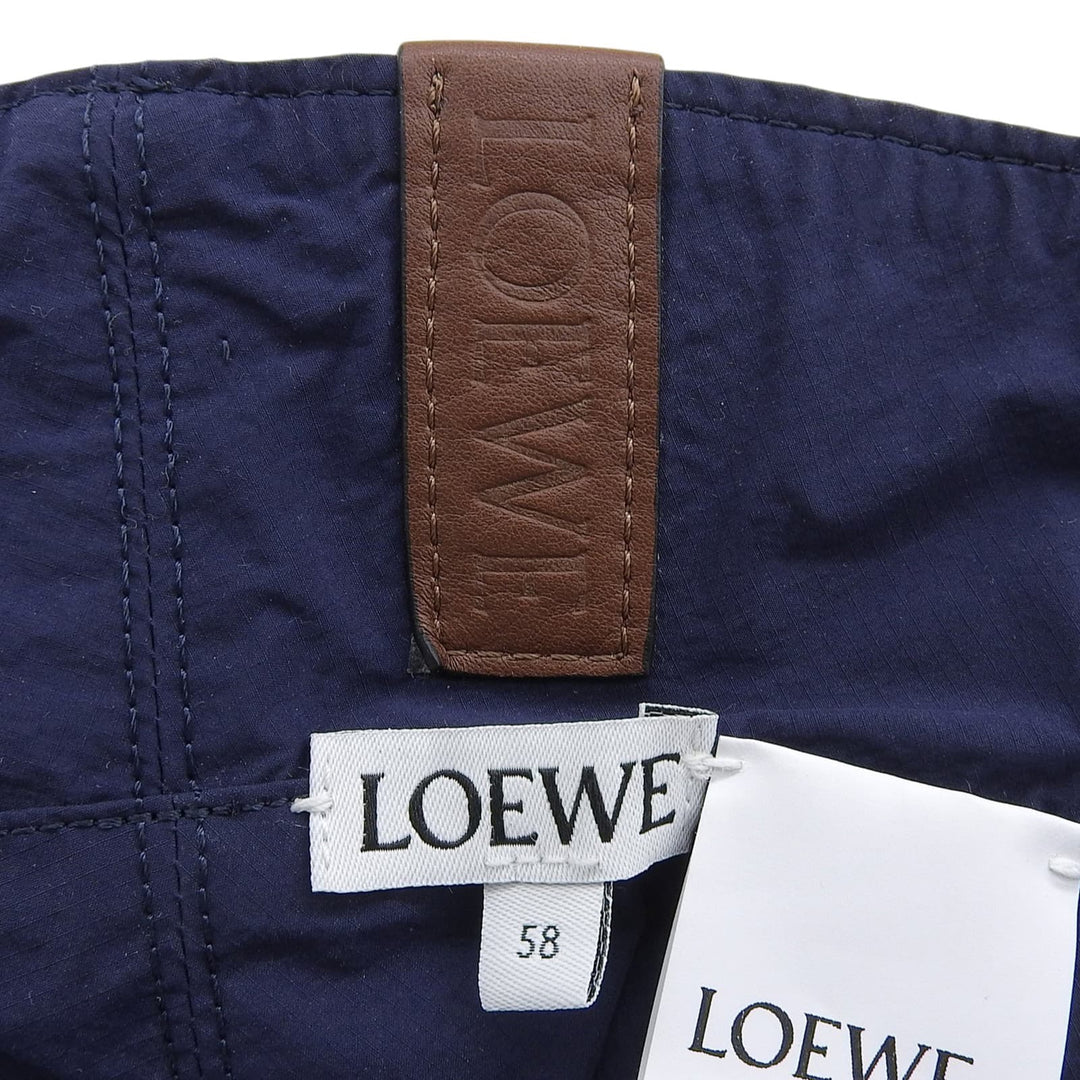 Great LOEWE hat black cotton Women 58 K820HB1X13