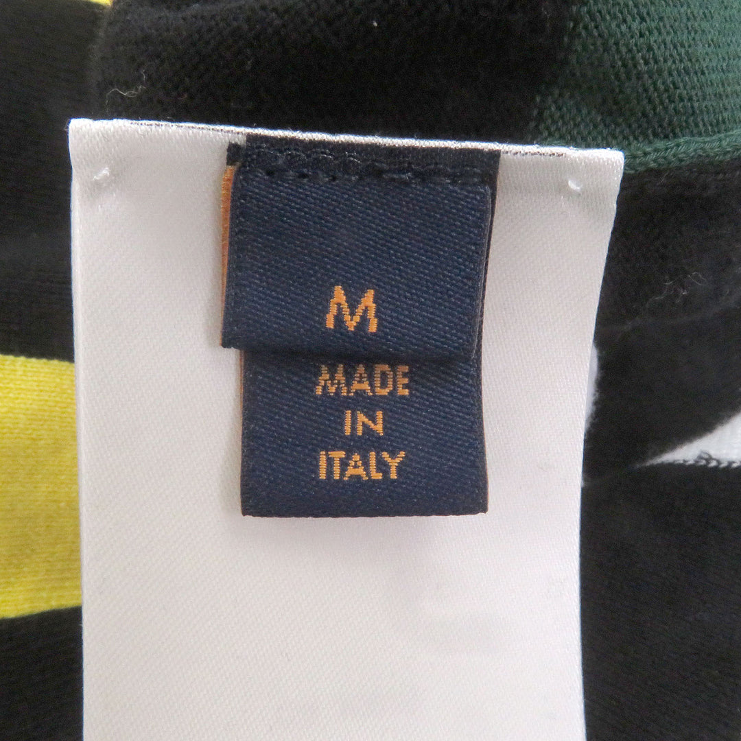 Excellent LOUIS VUITTON sweater Amen Break Inside-Out LV Logo