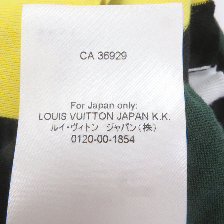 Excellent LOUIS VUITTON sweater Amen Break Inside-Out LV Logo