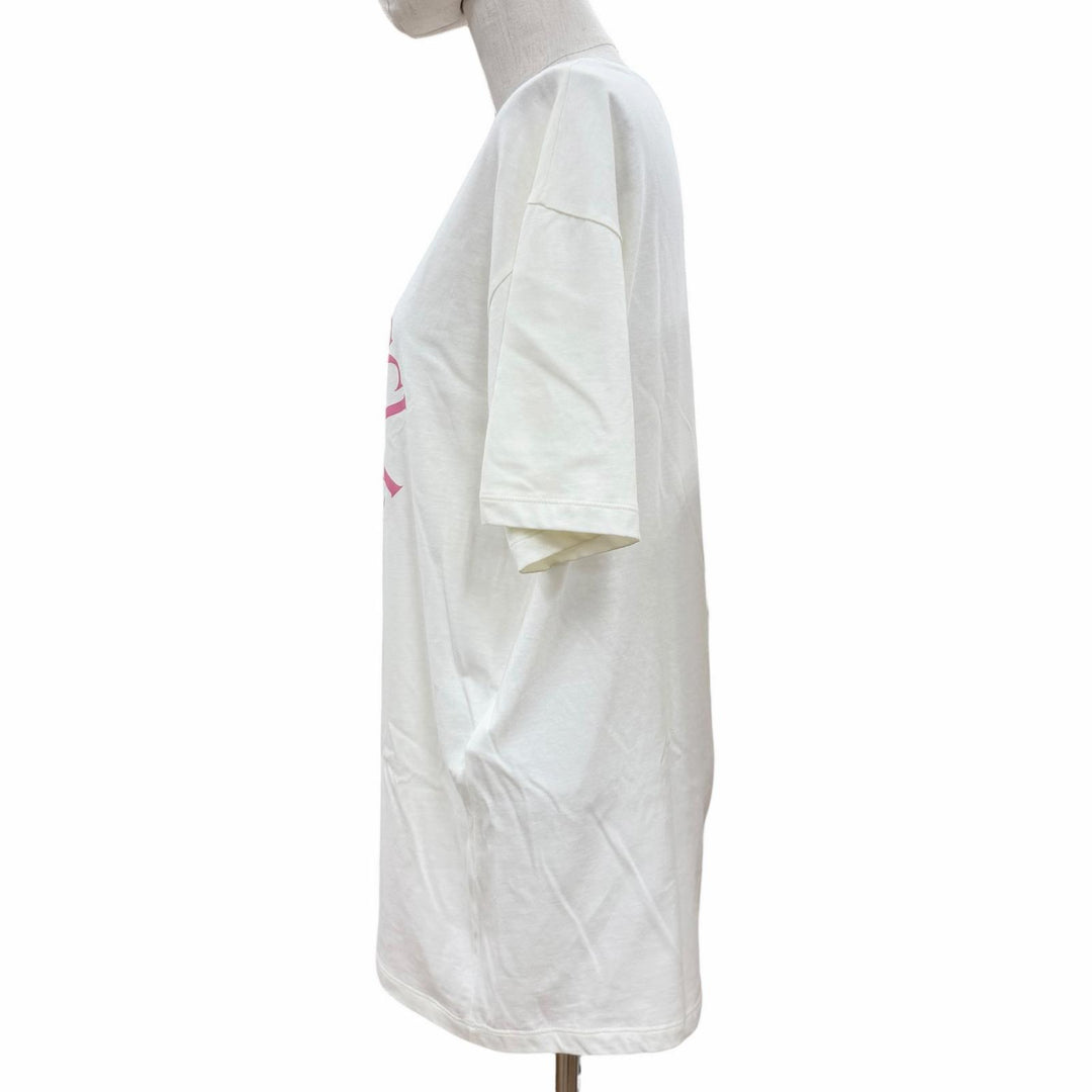 Excellent GUCCI Short sleeve T-shirt white cotton mens S 717422