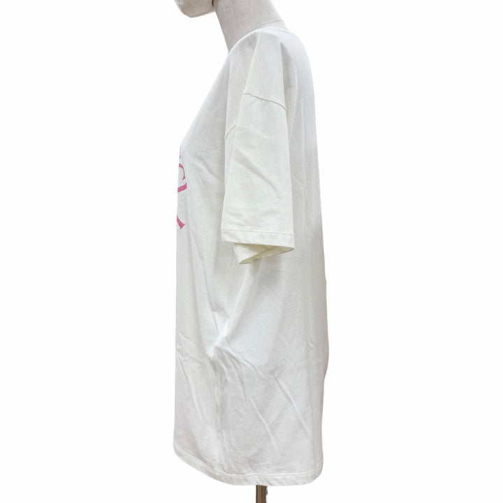 Excellent GUCCI Short sleeve T-shirt white cotton mens S 717422
