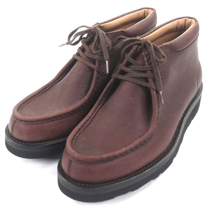 Excellent REGAL Shoe & Co. Ankle boots TYROLEAN BOOTS Brown leather mens 24.5